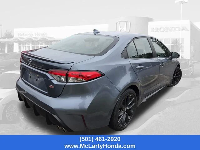 Used 2024 Blue Toyota SE image 5