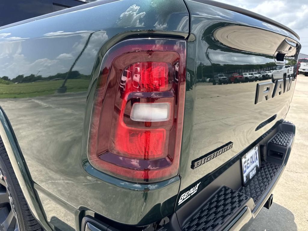 New 2026 Serrano Green Metallic RAM Big Horn/Lone Star image 14