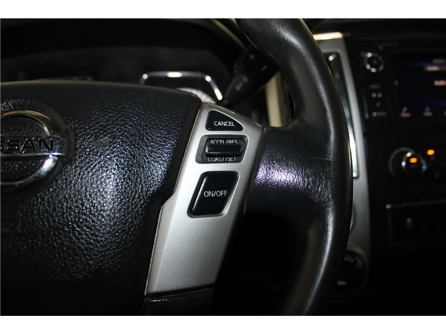 Used 2019 Glacier White Nissan SV image 22
