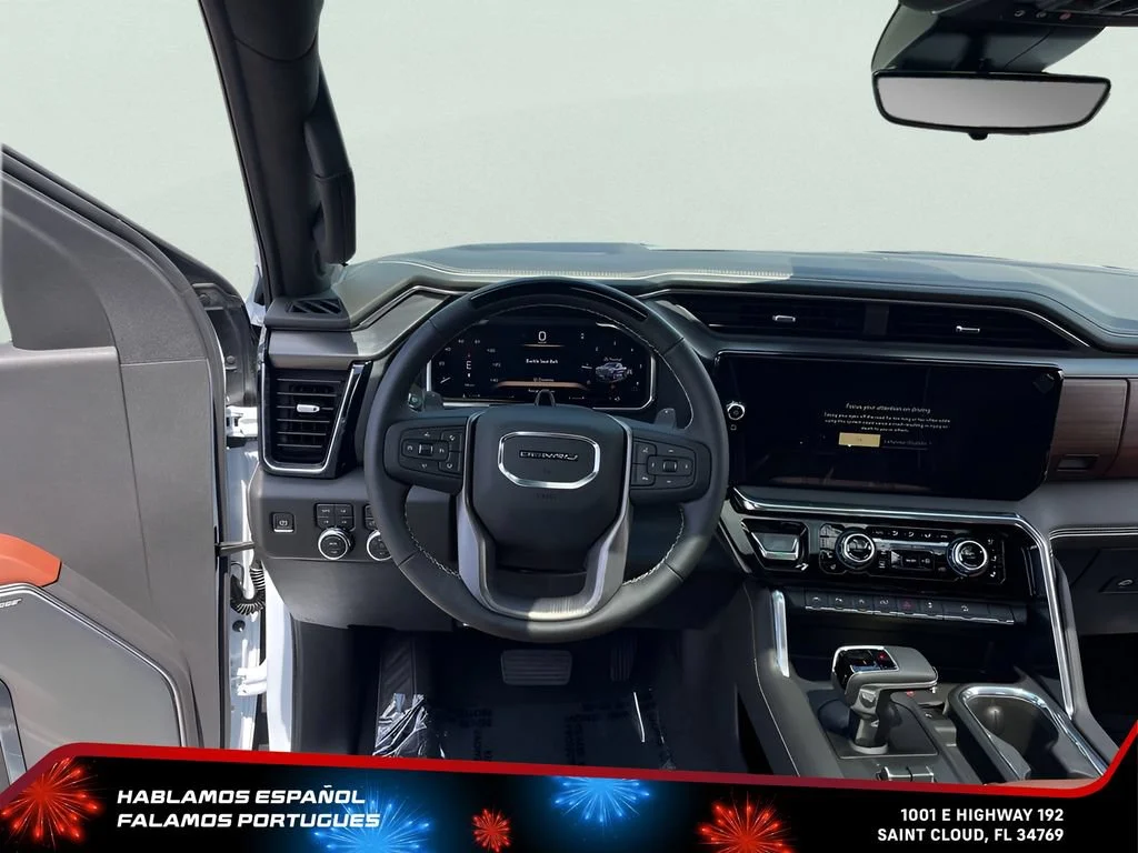 New 2026 Glacier White Tricoat GMC Denali Ultimate image 33