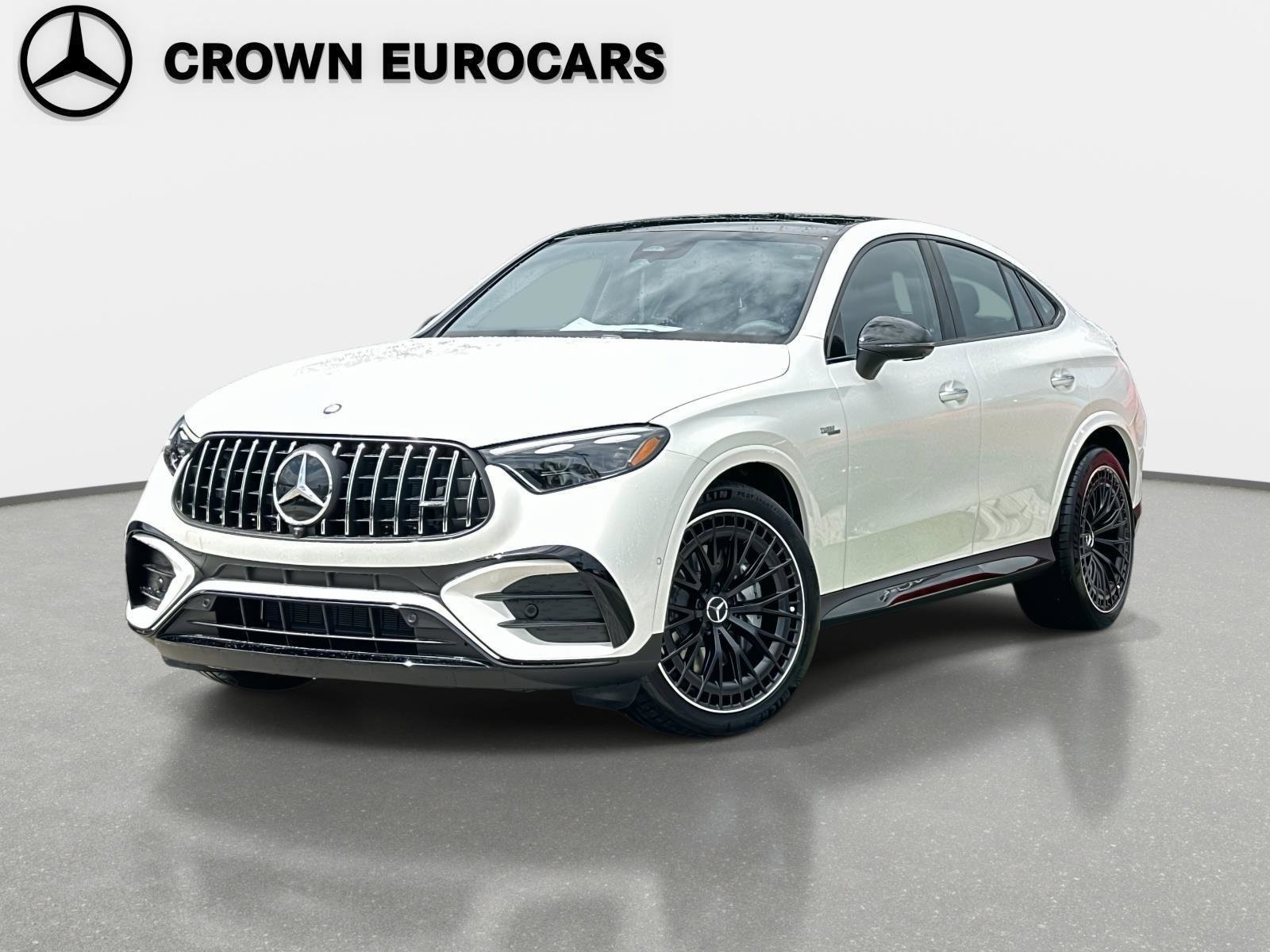 2026 Mercedes-Benz GLC Coupe
