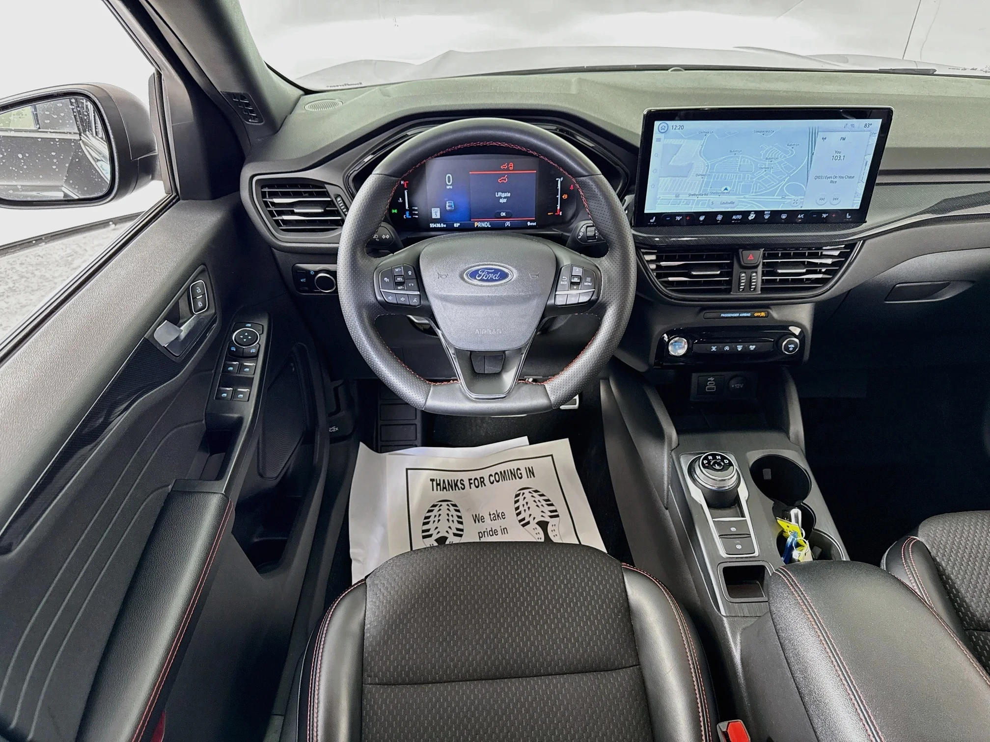Used 2024 Agate Black Metallic Ford ST-Line image 22