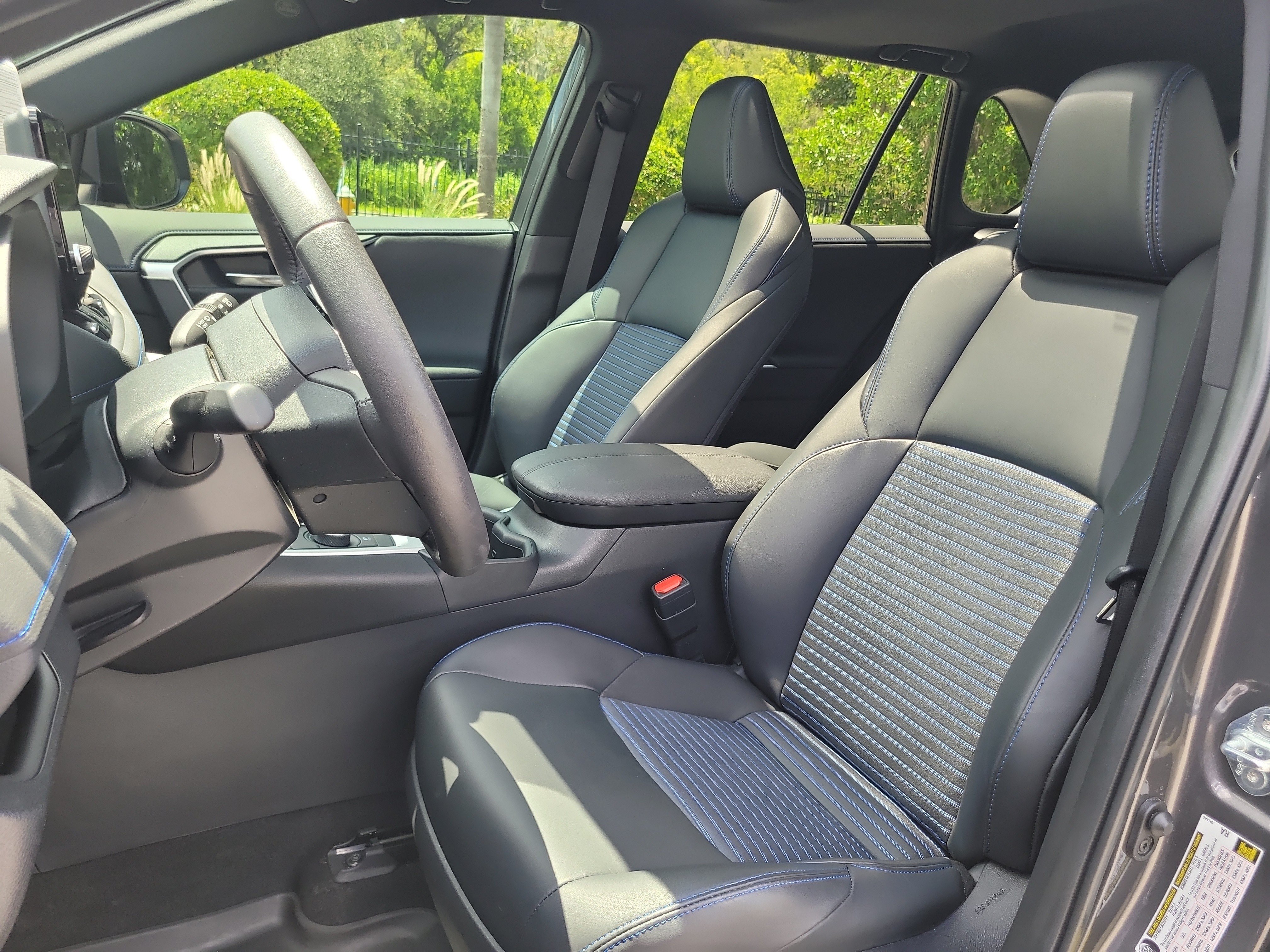 Used 2024 Magnetic Gray Metallic/Midnight Black Metallic Toyota Hybrid XSE image 20