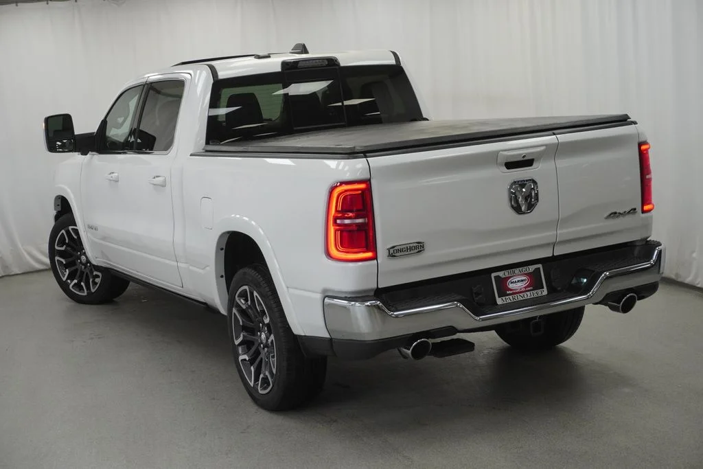 Used 2025 White Ram Limited Longhorn image 22
