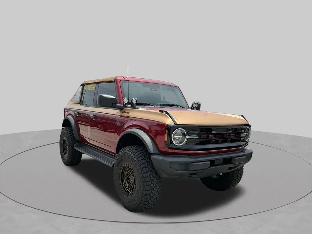 Used 2025 Red Ford Big Bend image 17