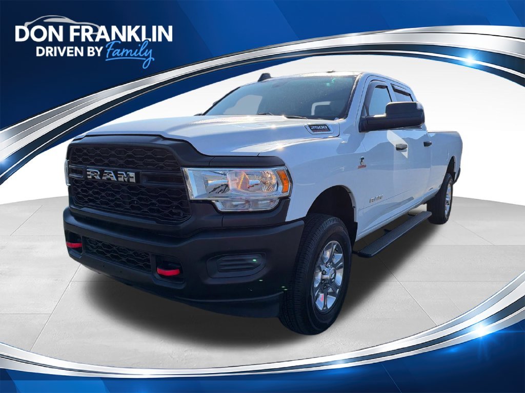 Used 2020 White Ram Tradesman image 1