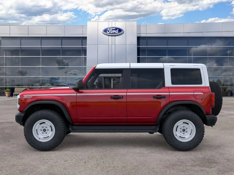 New 2026 Ruby Red Metallic Tinted Clearcoat Ford Heritage Edition image 28