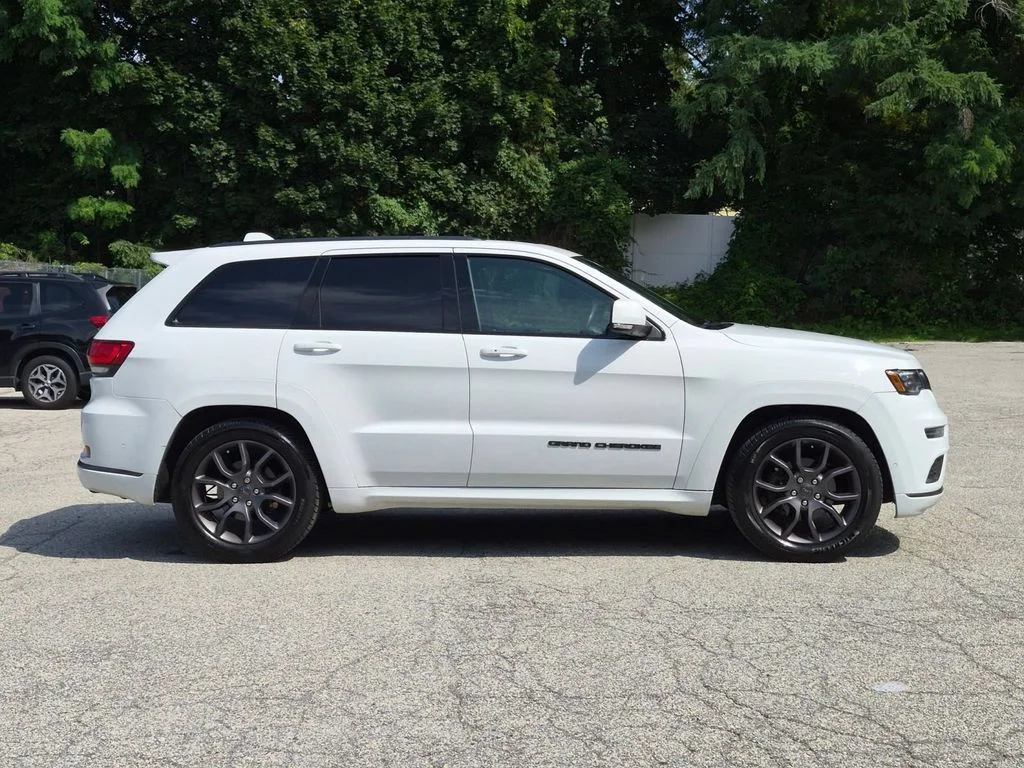 Used 2020 White Jeep High Altitude image 2