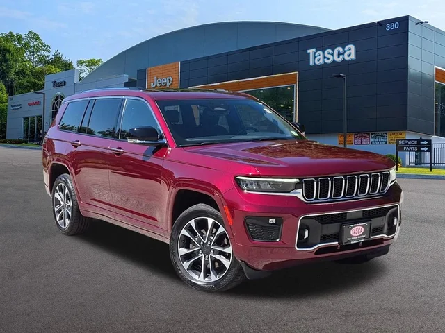2021 Jeep Grand Cherokee L Overland