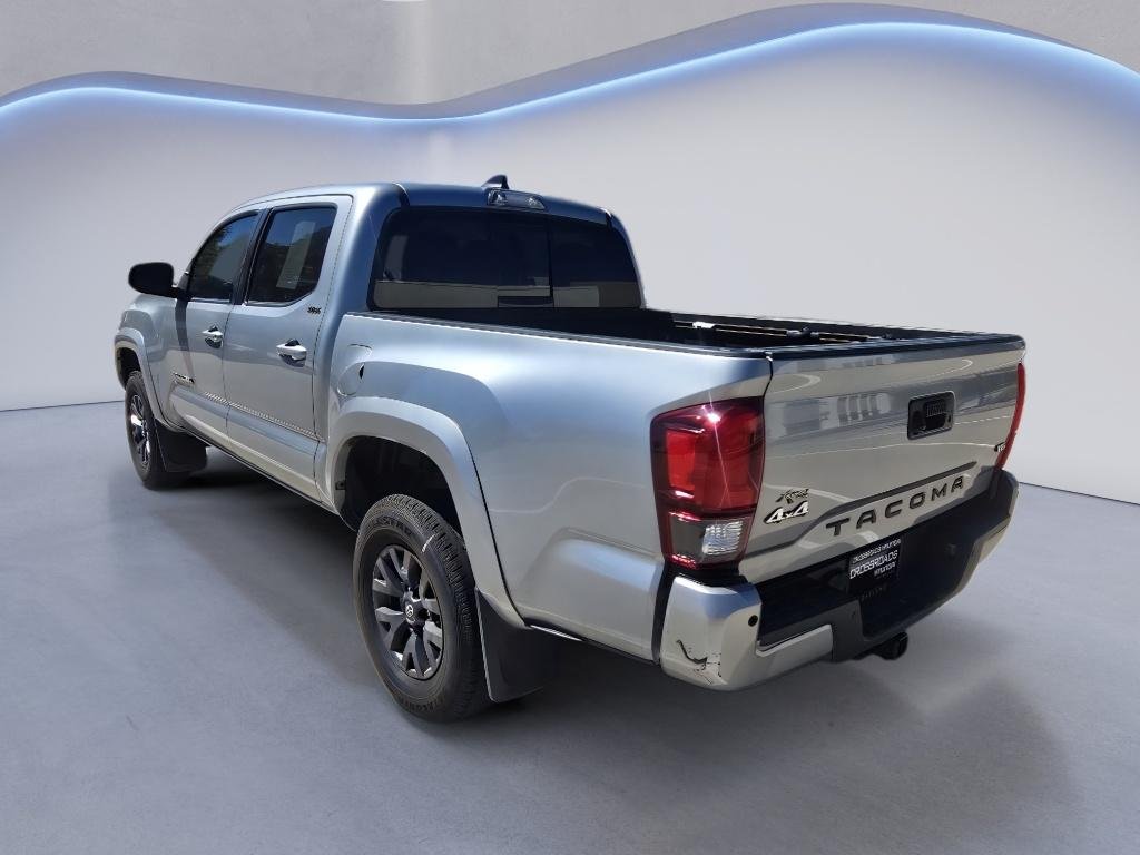 Used 2020 Silver Sky Metallic Toyota SR5 image 3
