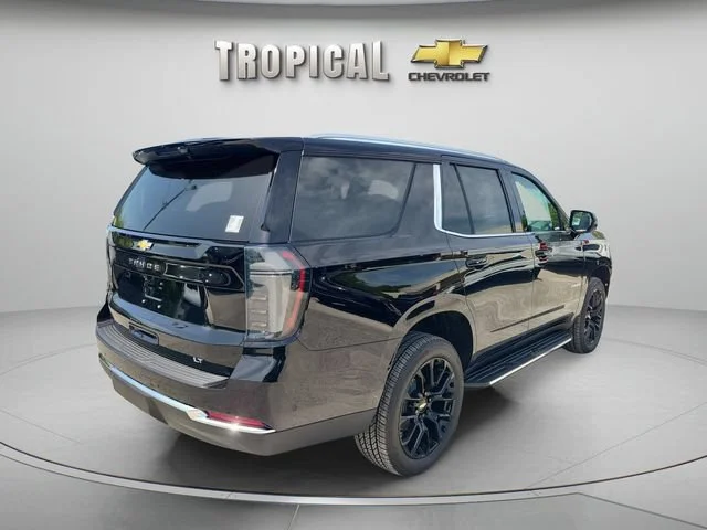 New 2026 Black Chevrolet LT image 5