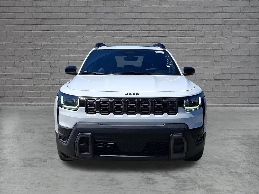 New 2026 Bright White Clearcoat Jeep Limited image 2