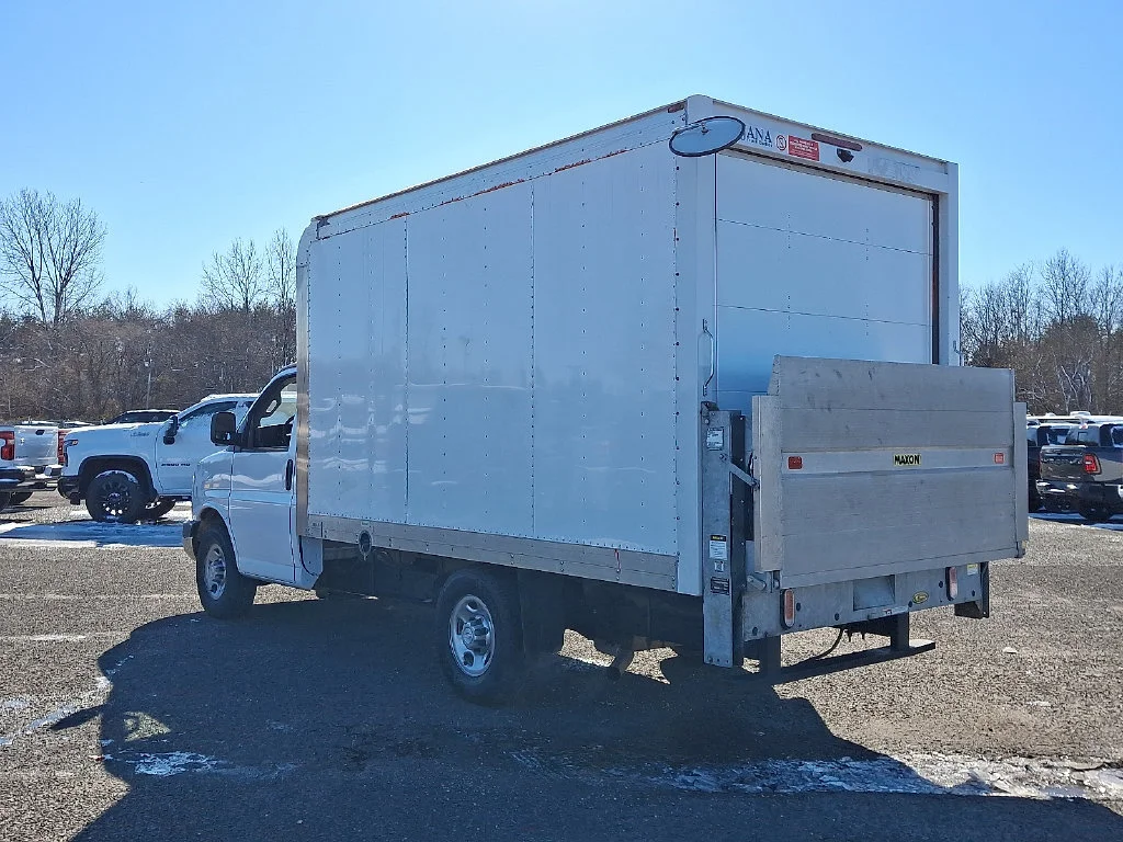 Used 2023 White Chevrolet Work Van image 8