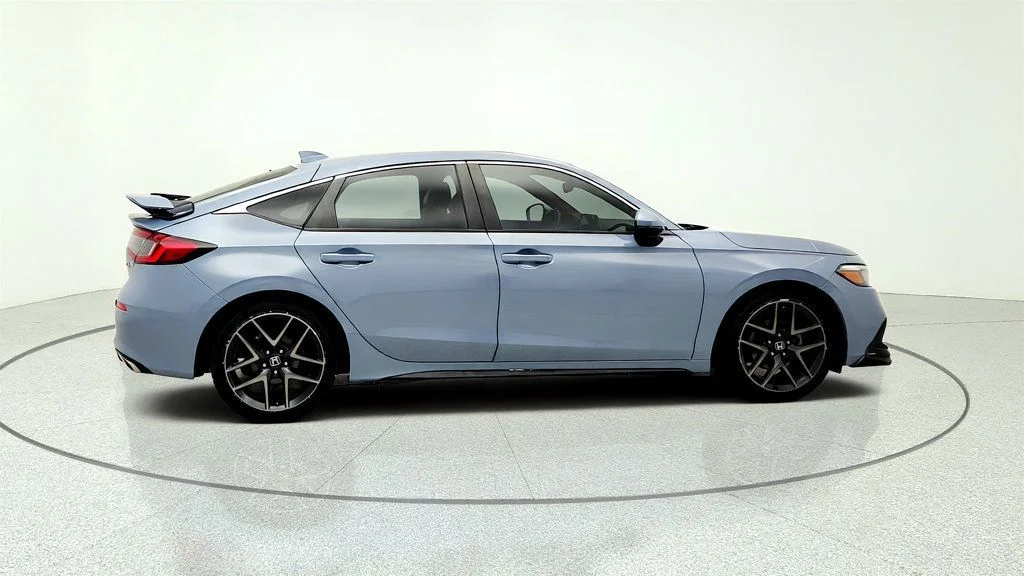 Used 2022 Sonic Gray Pearl Honda Sport Touring CVT image 4