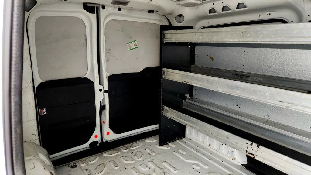 Used 2022 Bright White Ram Tradesman Van w/ Ranger Shelving & Ladder Rack System image 24