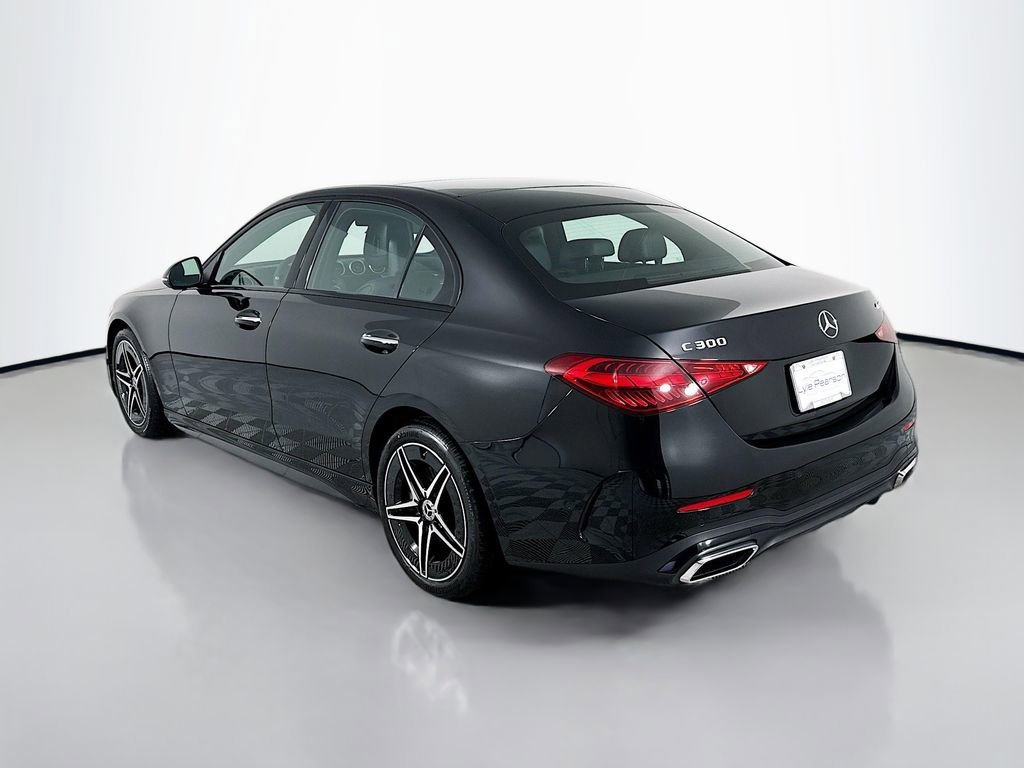 New 2026 Obsidian Black Metallic Mercedes-Benz C 300 image 35