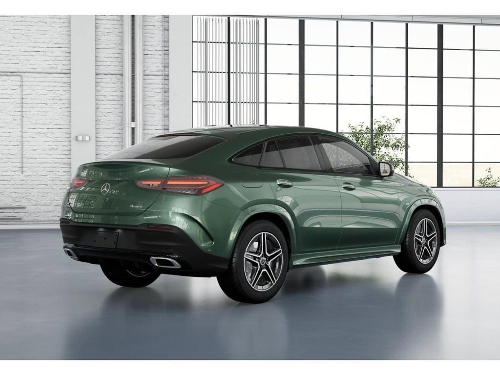 New 2026 MANUFAKTUR Ireland Mid Green Metallic Mercedes-Benz GLE 450 image 63