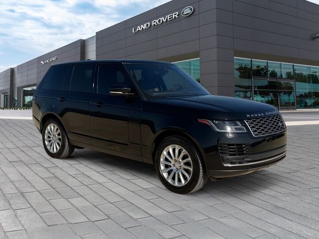 Used 2020 Black Land Rover HSE image 7