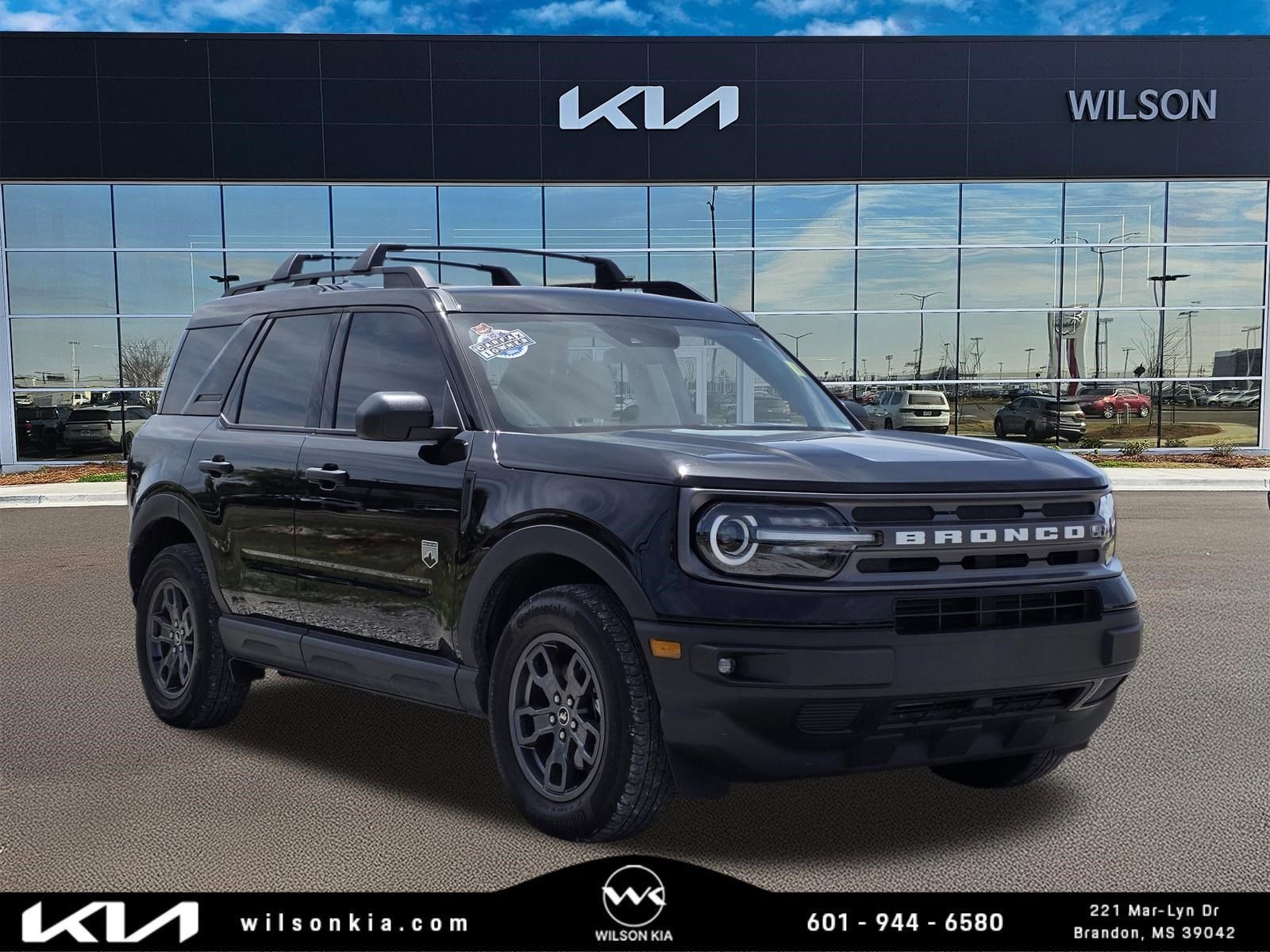 2023 Ford Bronco Sport Big Bend