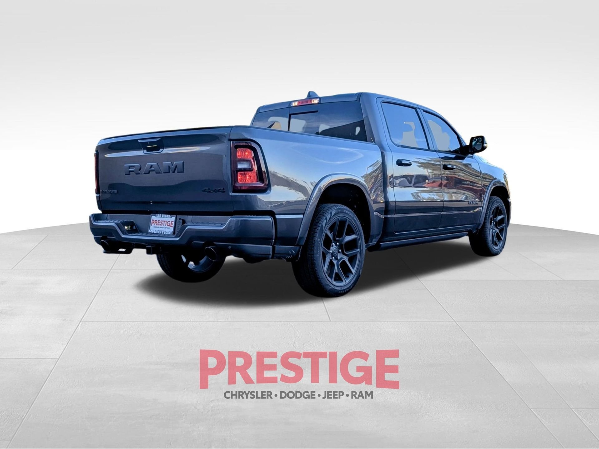 New 2026 Granite Crystal Metallic Clear-Coat Exterior Paint RAM Laramie image 5