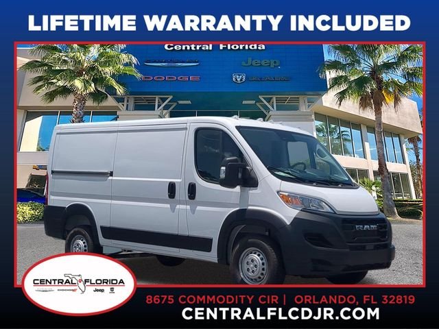 New 2026 Bright White Clearcoat RAM Low Roof image 1