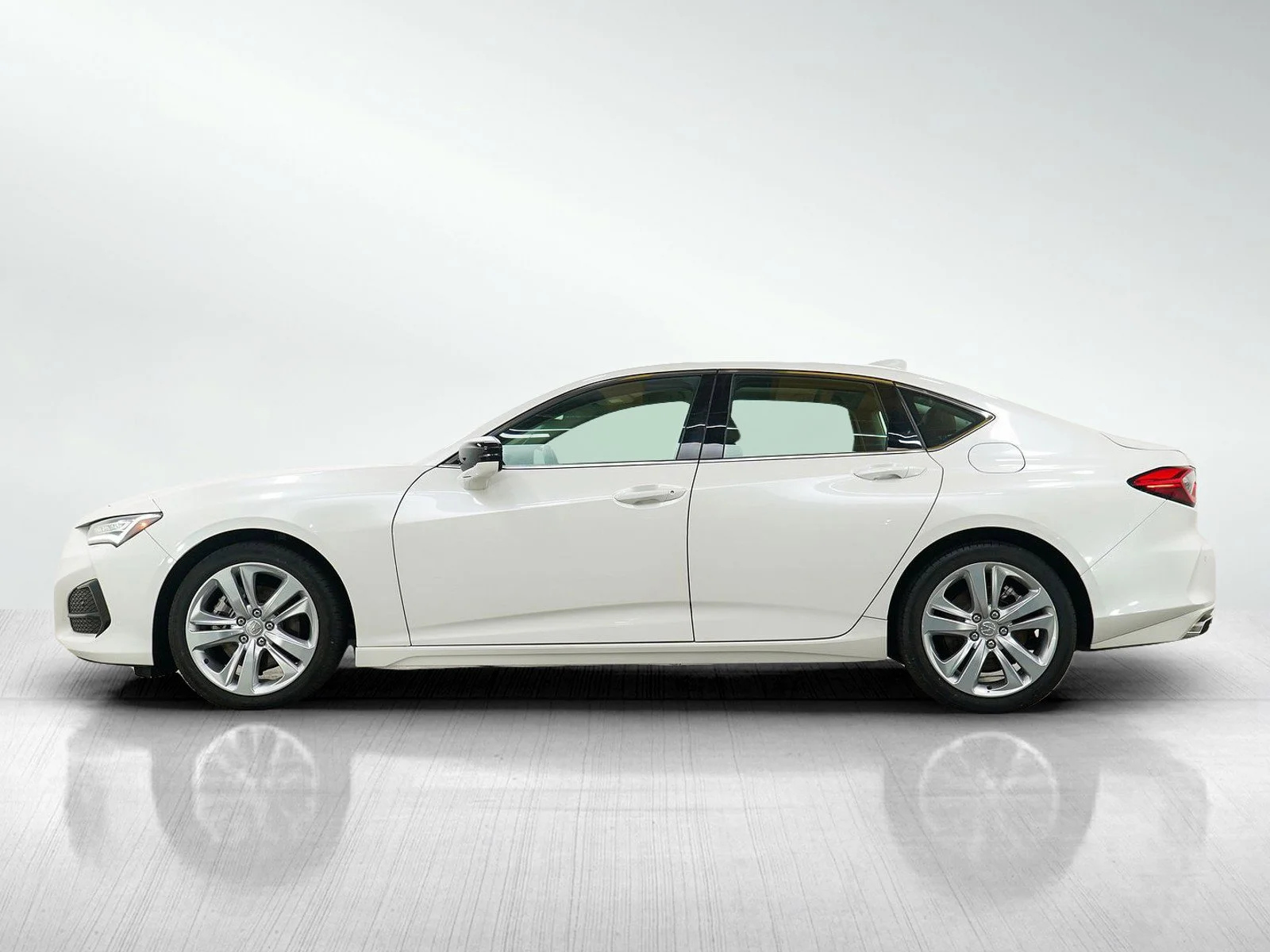 Used 2021 Acura TLX Technology Package with VIN 19UUB6F48MA004839 for sale in Burnsville, Minnesota