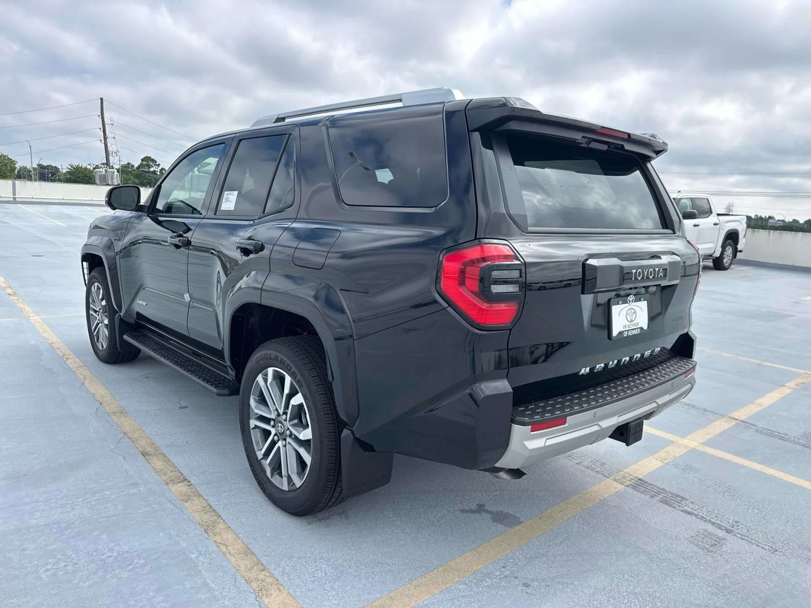 New 2026 Black Toyota TRD Sport image 24