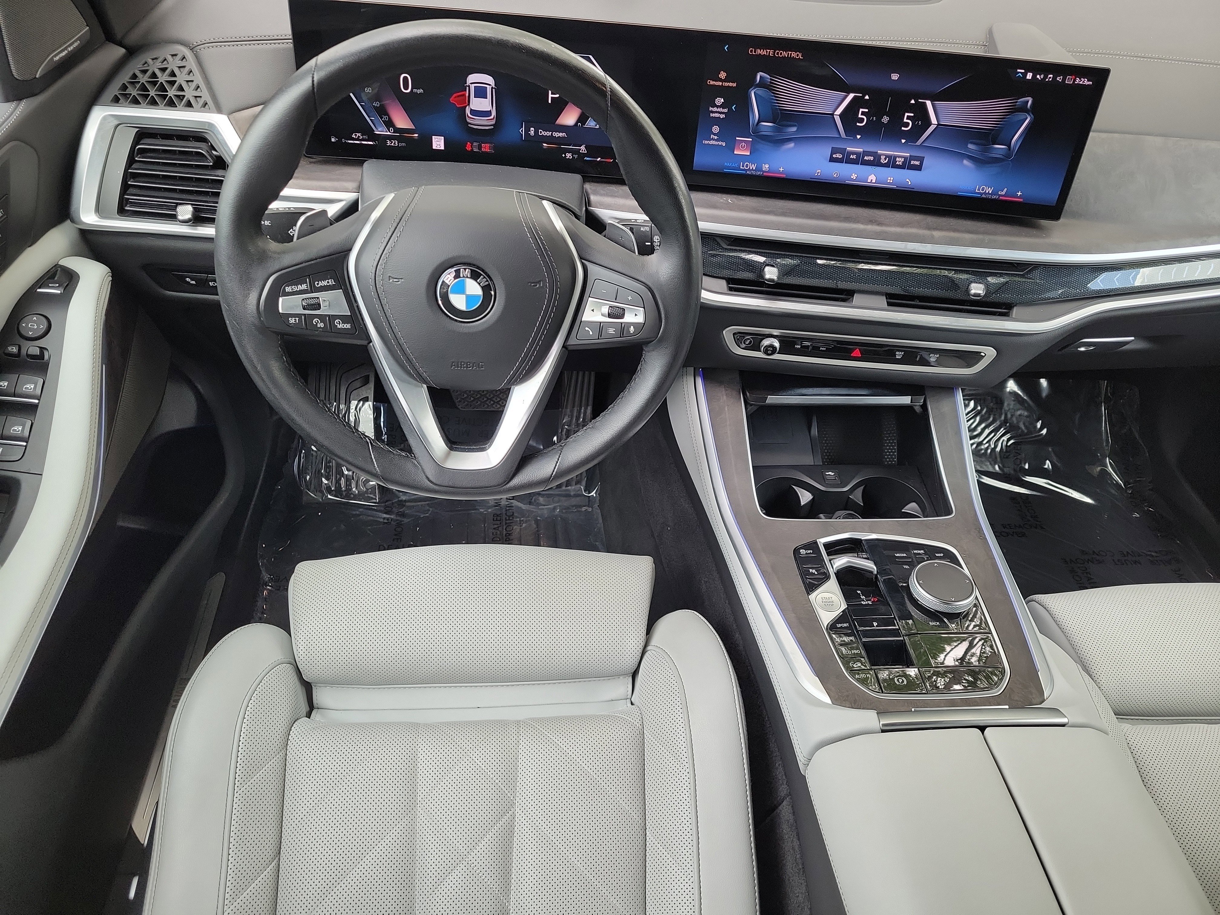 Certified Used 2024 Alpine White BMW xDrive40i image 9
