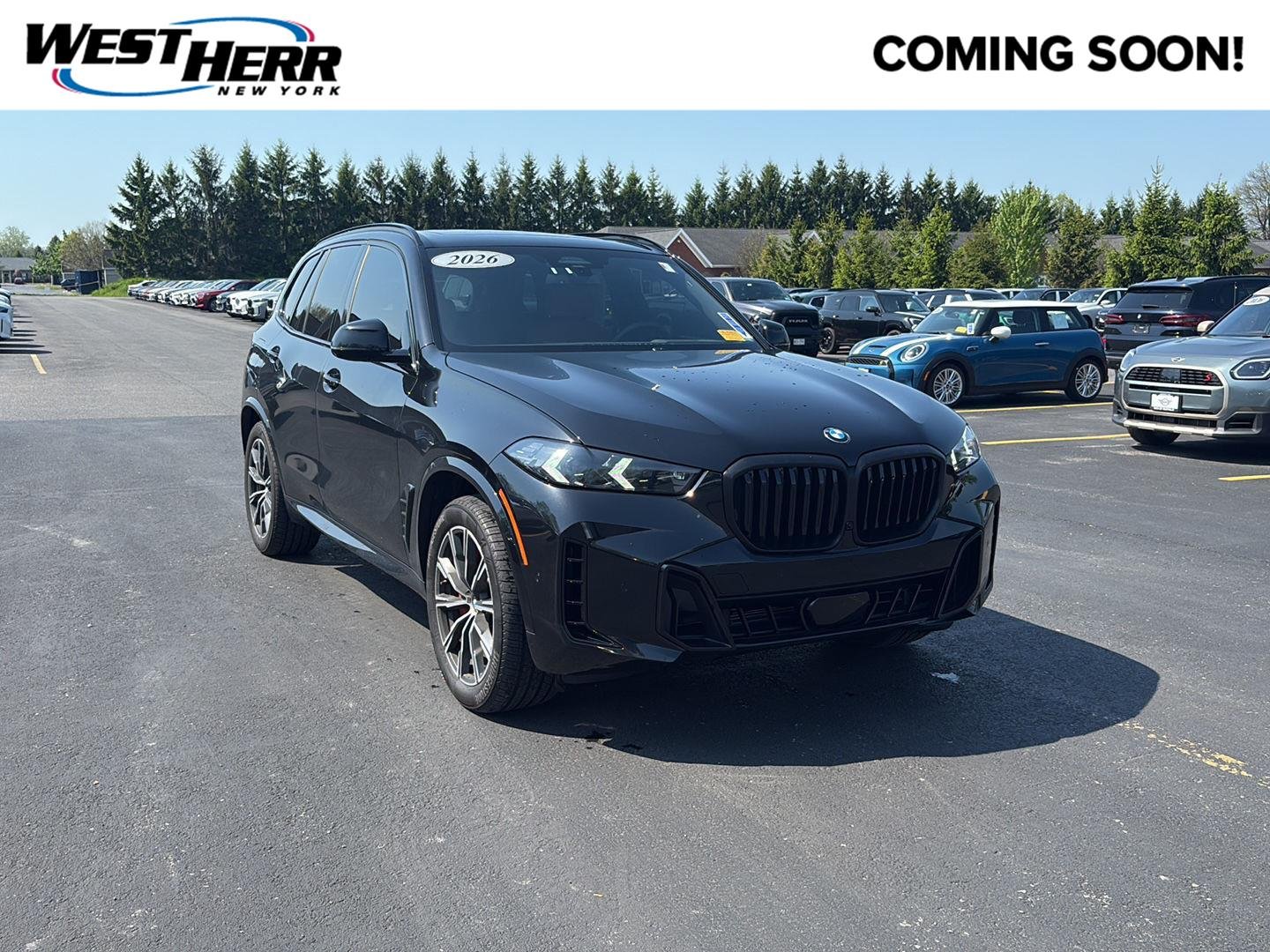 2026 BMW X5 xDrive40i's photo