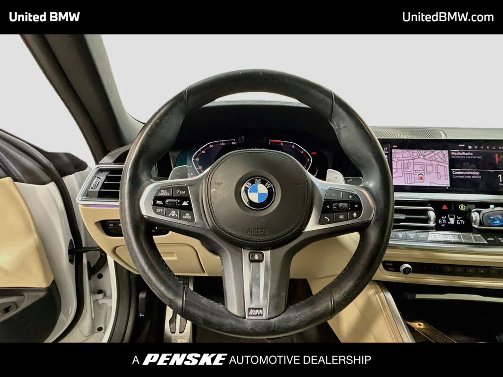 Used 2021 White Metallic BMW 430i image 13
