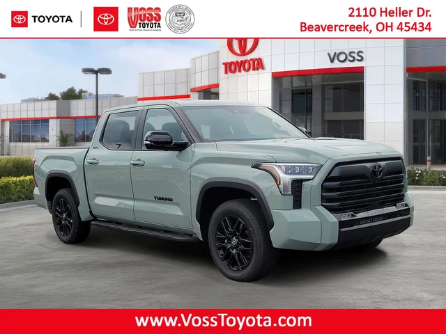 2026 Toyota Tundra 4WD Limited CrewMax 5.5' Bed