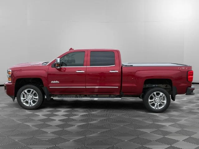 Certified Used 2019 CAJUN RED TINTCOAT Chevrolet High Country image 2
