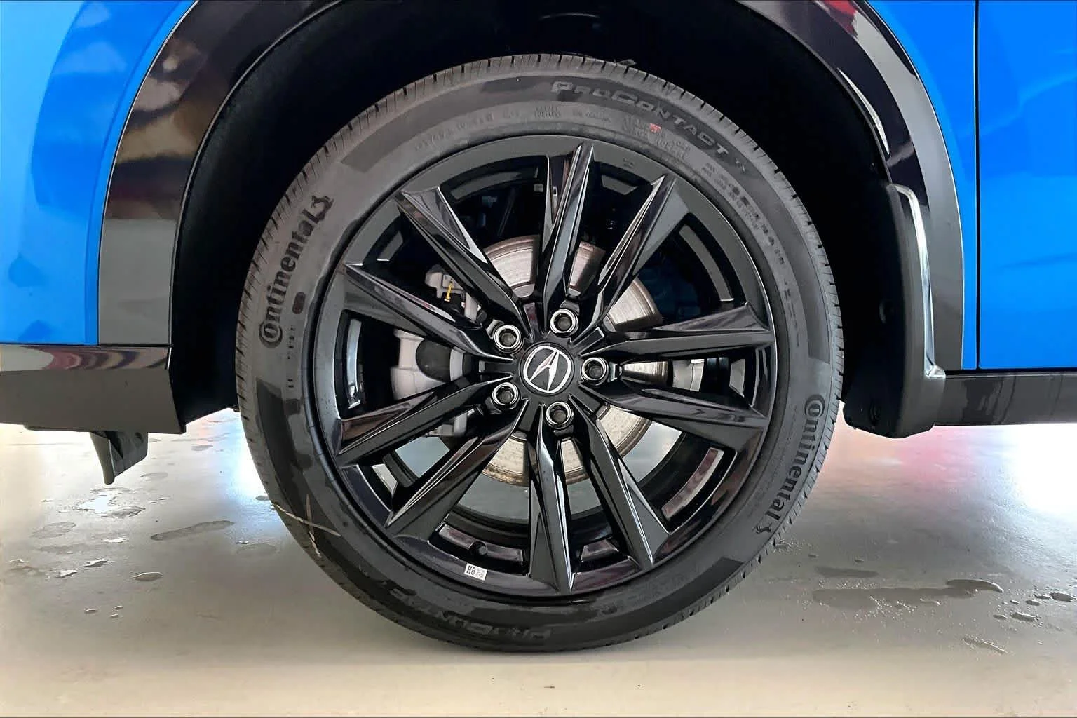 New 2026 Double Apex Blue Pearl II Acura w/A-Spec Advance Package image 8