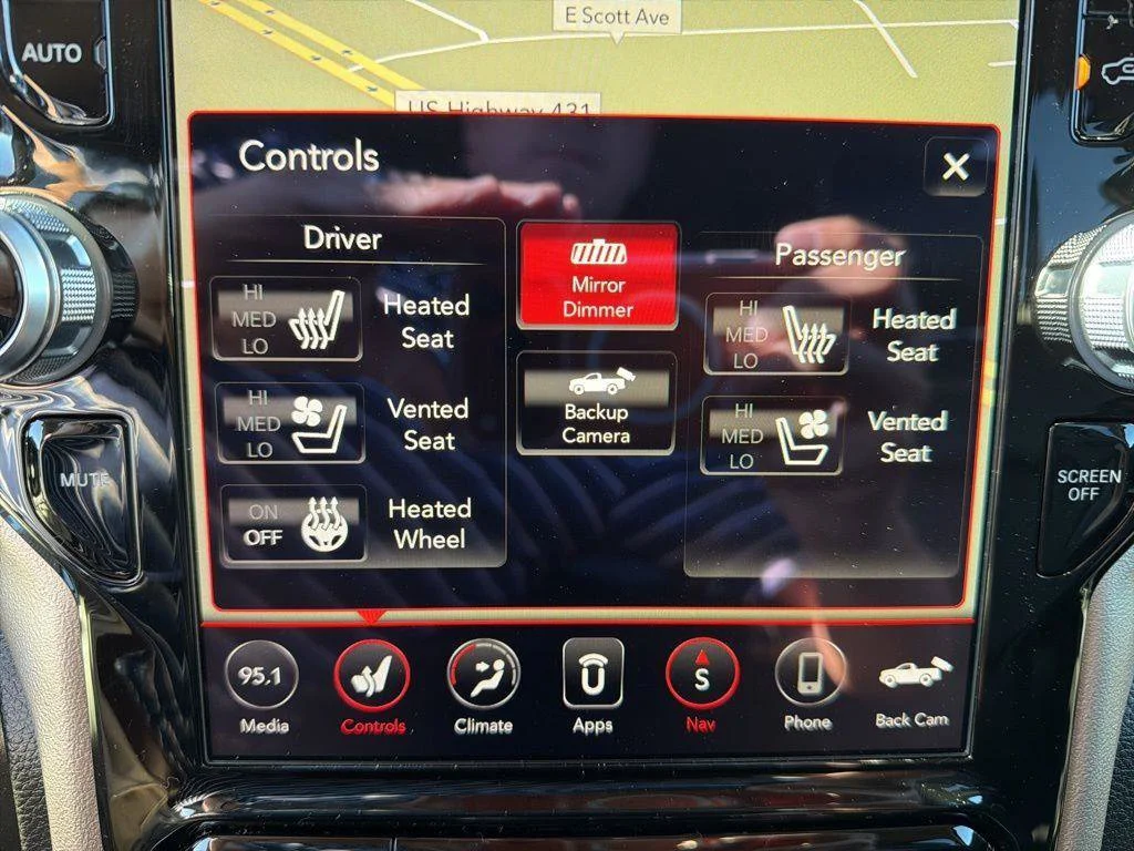 Used 2019 Red Ram Laramie image 40