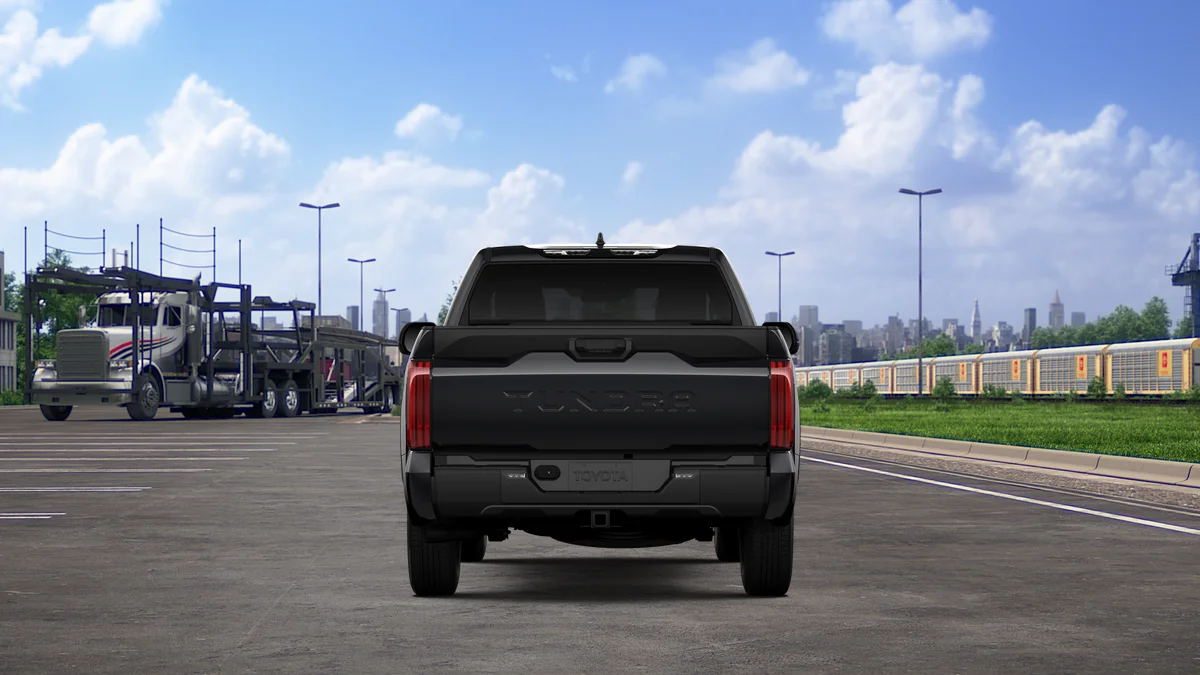 New 2026 Midnight Black Metallic Toyota SR5 image 8