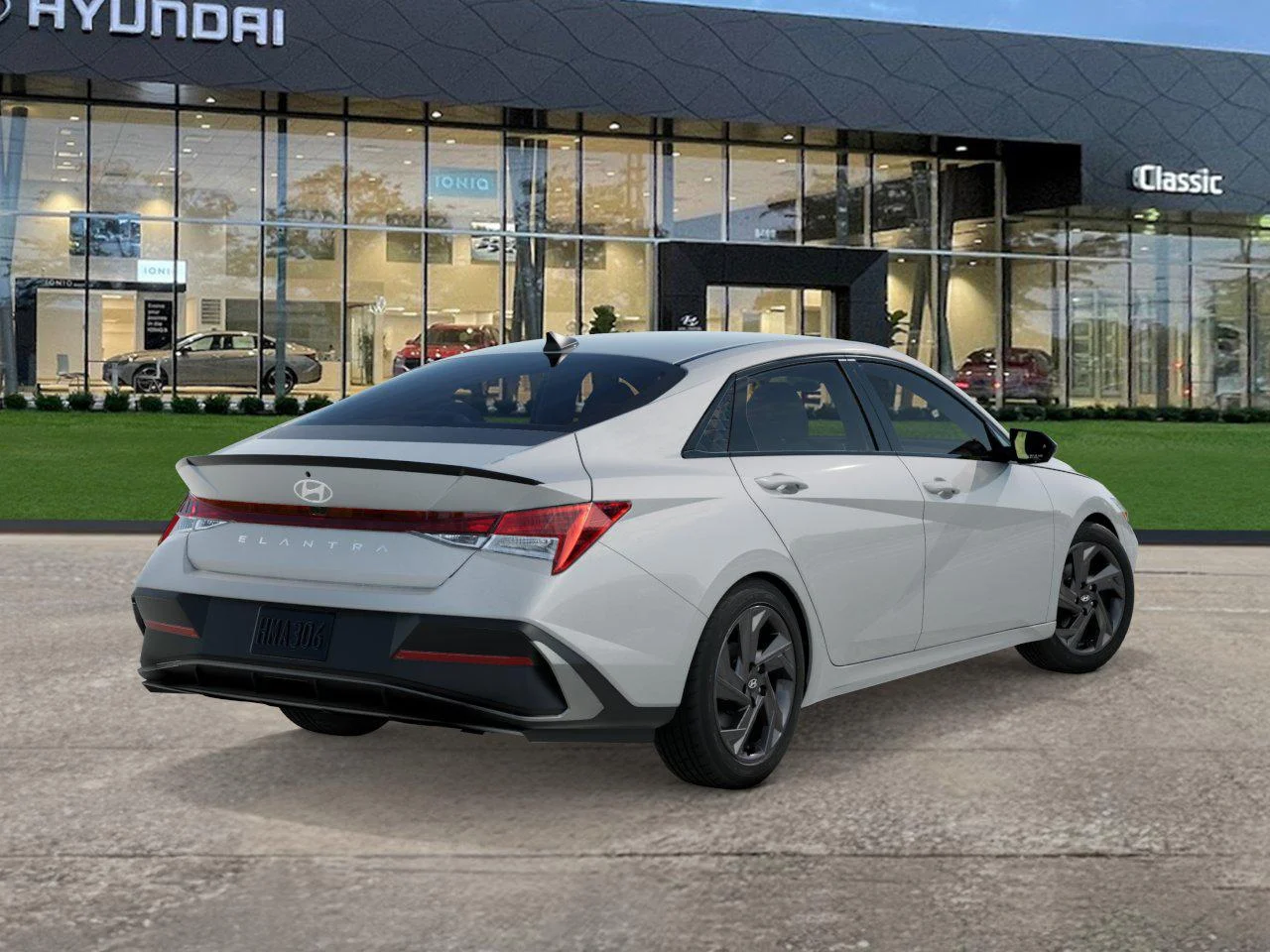 New 2026 Serenity White Pearl Hyundai SEL Sport Plus image 4