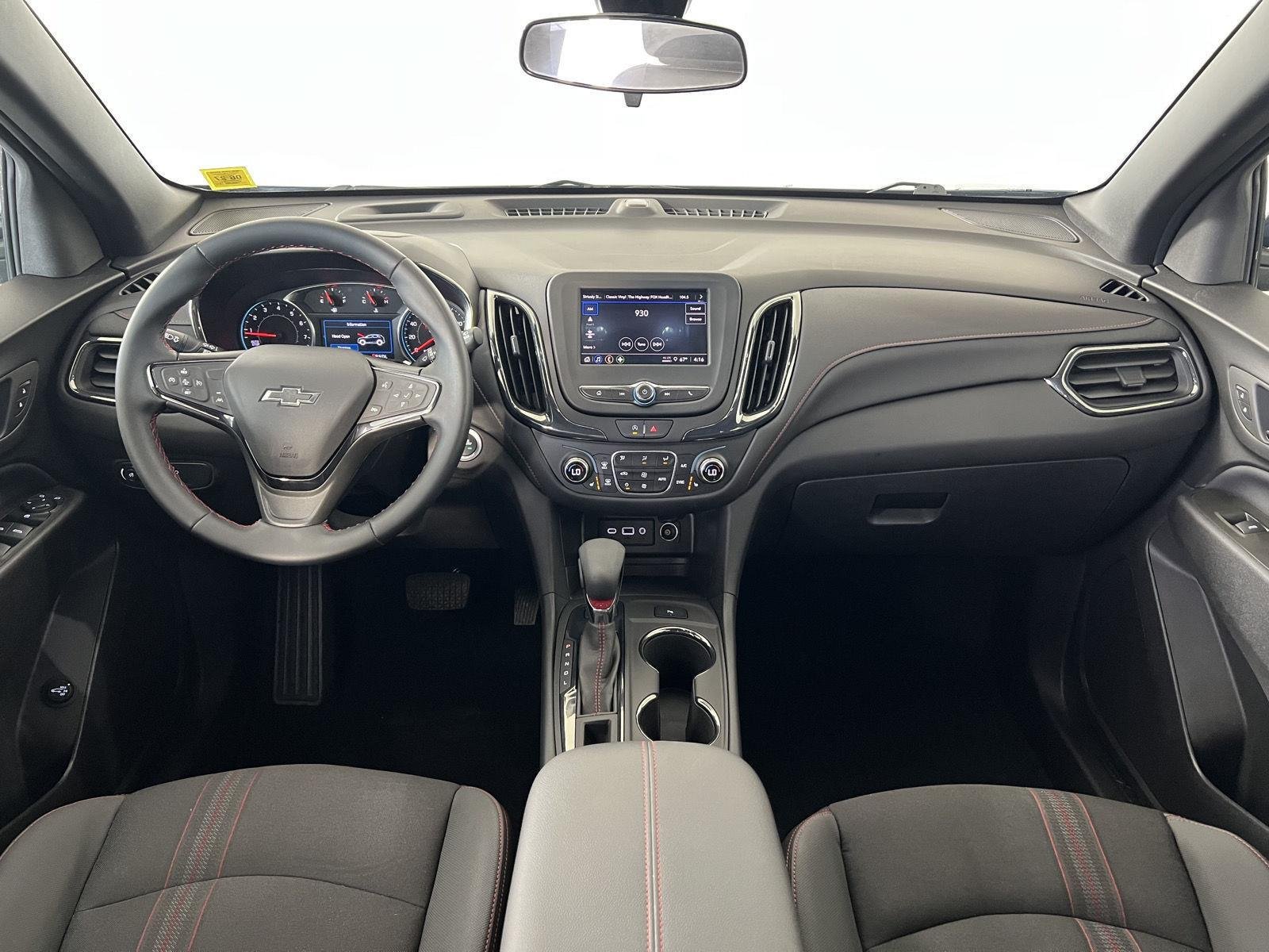 Used 2024 Lakeshore Blue Metallic Chevrolet RS image 18