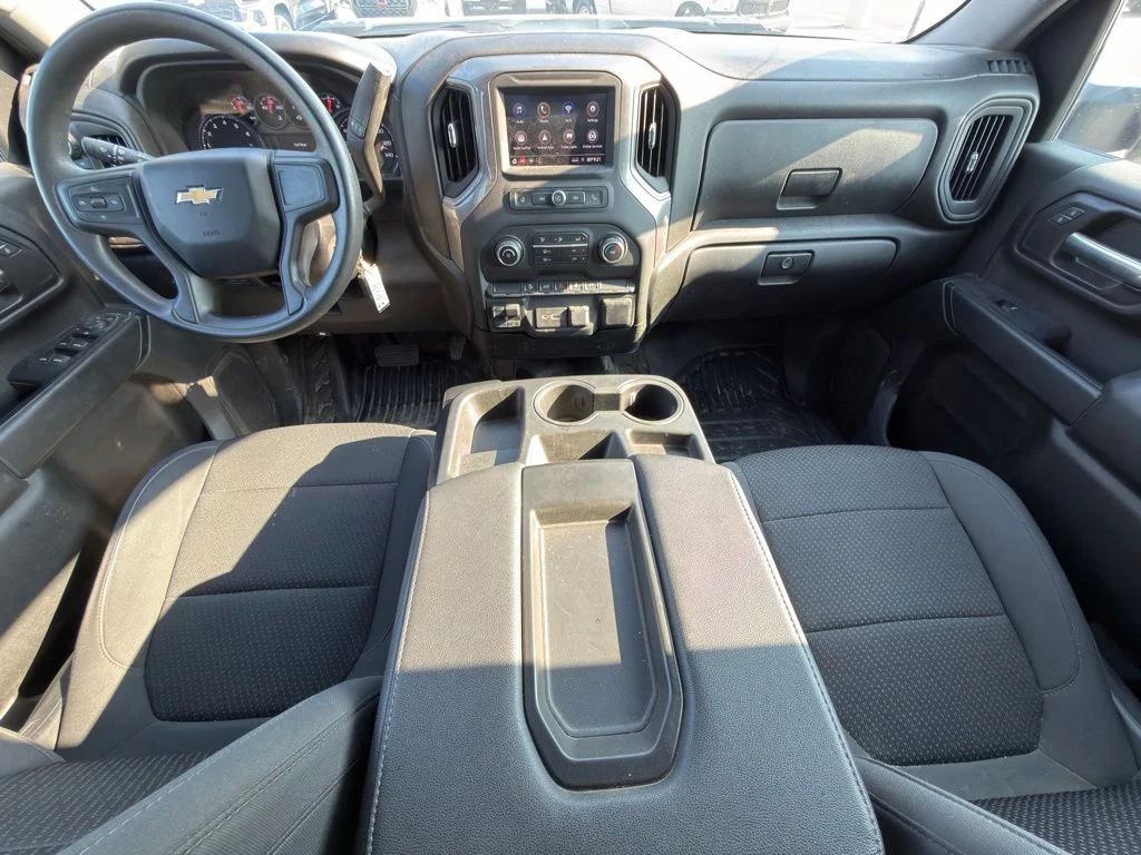Used 2023 White Chevrolet Work Truck image 9