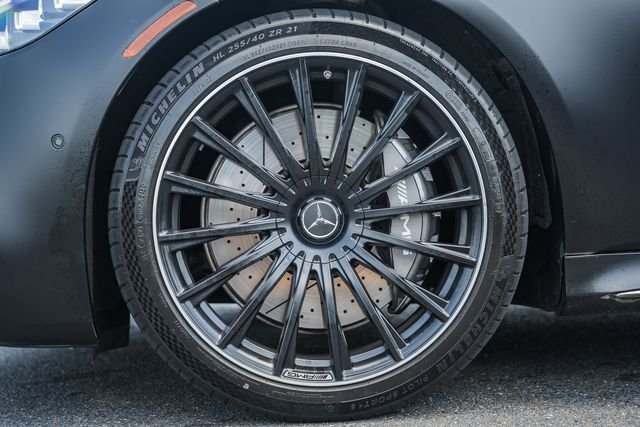 Certified Used 2025 Obsidian Black Metallic Mercedes-Benz S 63 E AMG® image 18