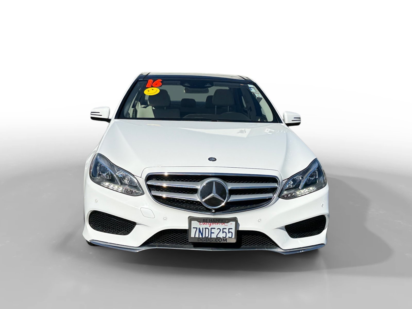 Used 2016 White MERCEDES-BENZ E 350 image 8