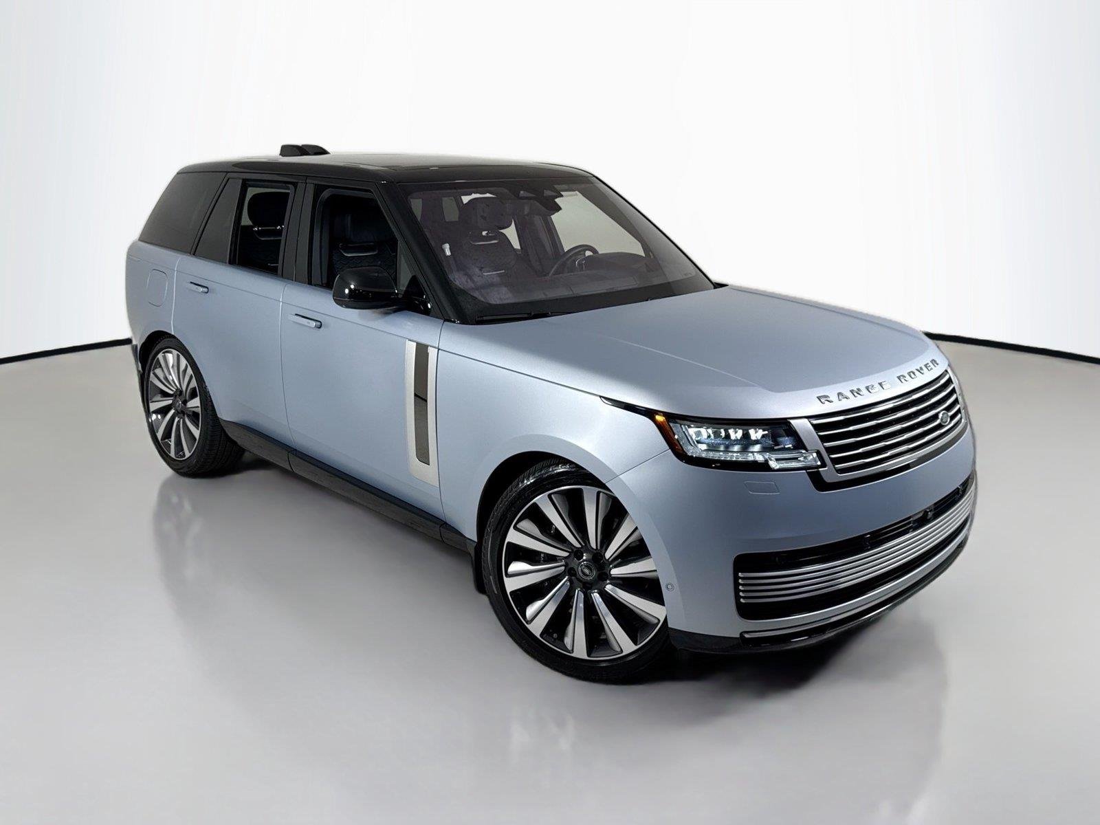 Used 2023 Ionian Silver SV Bespoke Ultra Metallic Gloss Land Rover SV | 225K MSRP image 47