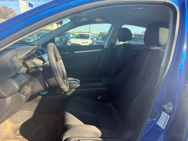 Certified Used 2017 Aegean Blue Metallic Honda LX image 9