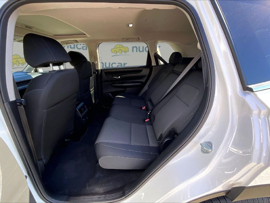 Used 2024 Platinum White Pearl Honda EX image 15