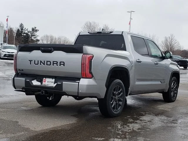 New 2026 Celestial Silver Metallic Toyota Platinum image 5