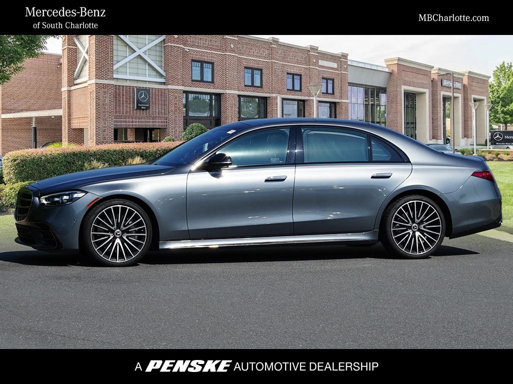 2023 Mercedes-Benz S-Class