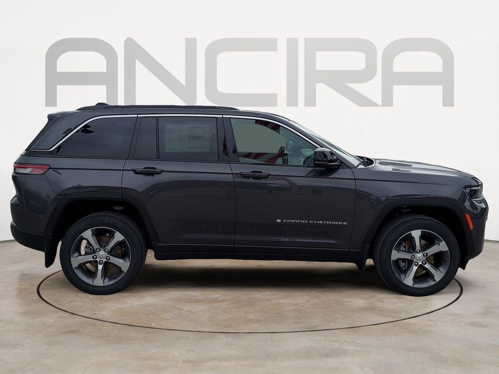 New 2026 Baltic Gray Metallic Clearcoat Jeep Limited image 11