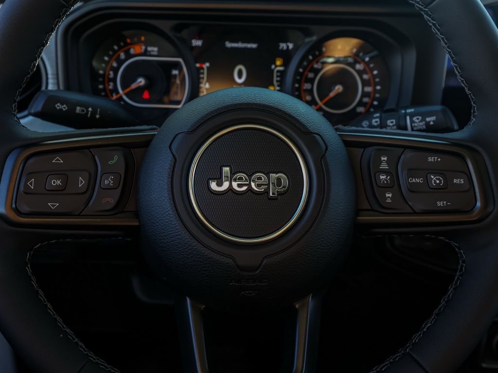 New 2026 Bright White Clear-Coat Exterior Paint Jeep Willys image 23