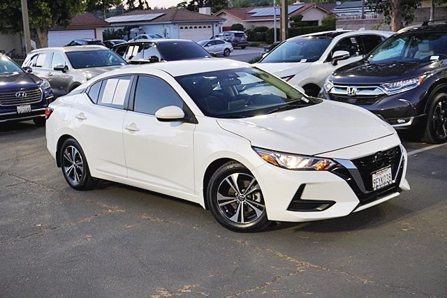 Used 2023 White Nissan SV image 2