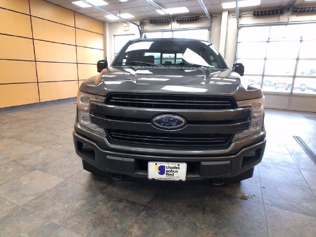 Certified Used 2020 Magnetic Ford Lariat image 2