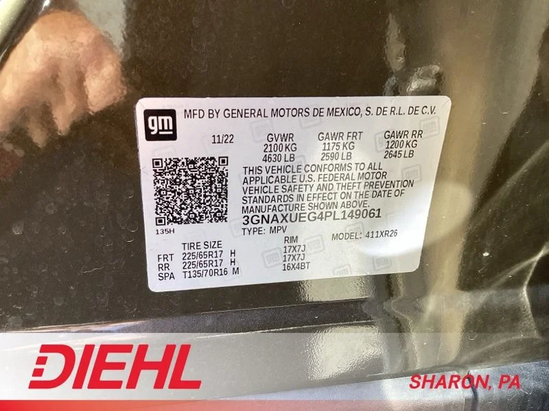 Used 2023 Brown Chevrolet LT image 9